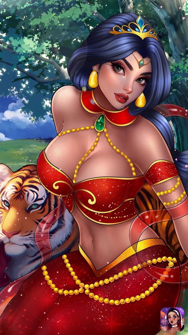 Скриншот слота Arabian Nights от NetEnt