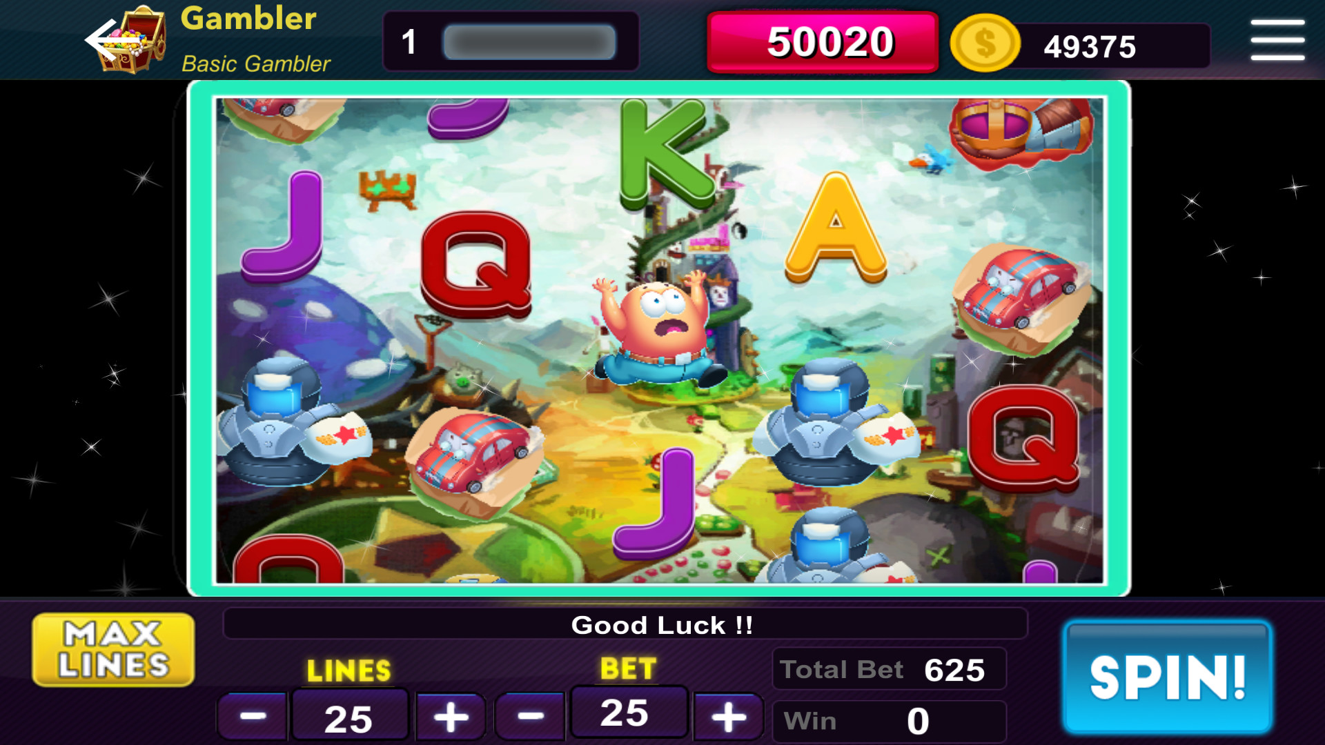 Скриншот слота Arcade от Wazdan