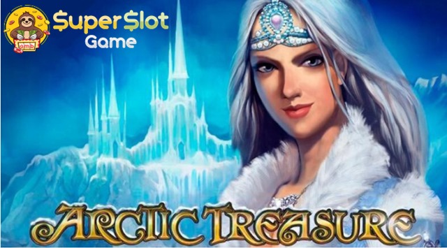 Скриншот слота Arctic Treasure от Playtech