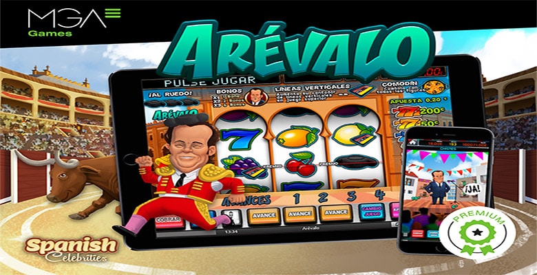 Скриншот слота Arévalo от MGA Games