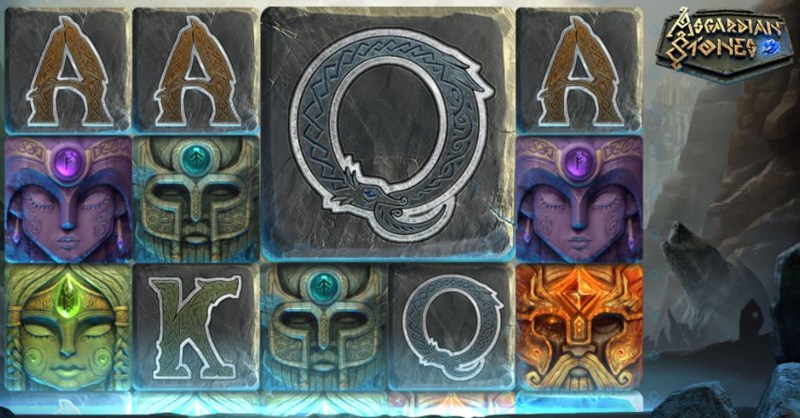 Скриншот слота Asgardian Stones от NetEnt