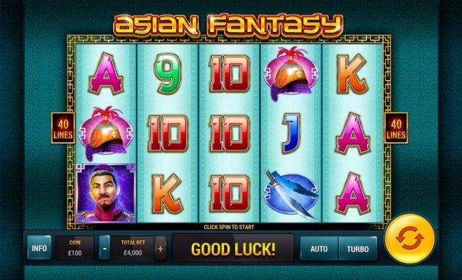 Скриншот слота Asian Fantasy от Microgaming