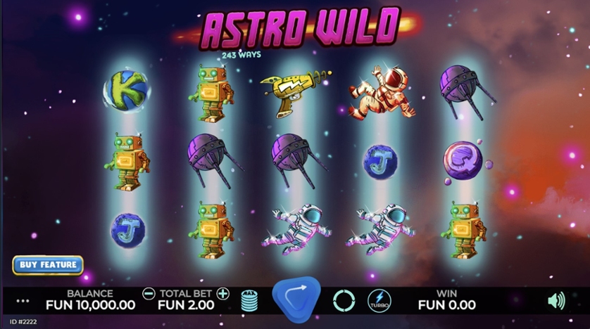 Скриншот слота Astro Wild от Microgaming