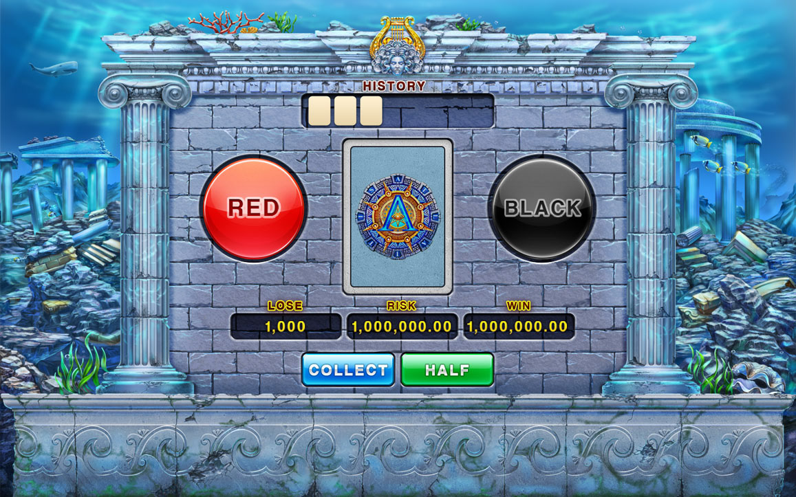 Скриншот слота Atlantis от Red Tiger Gaming