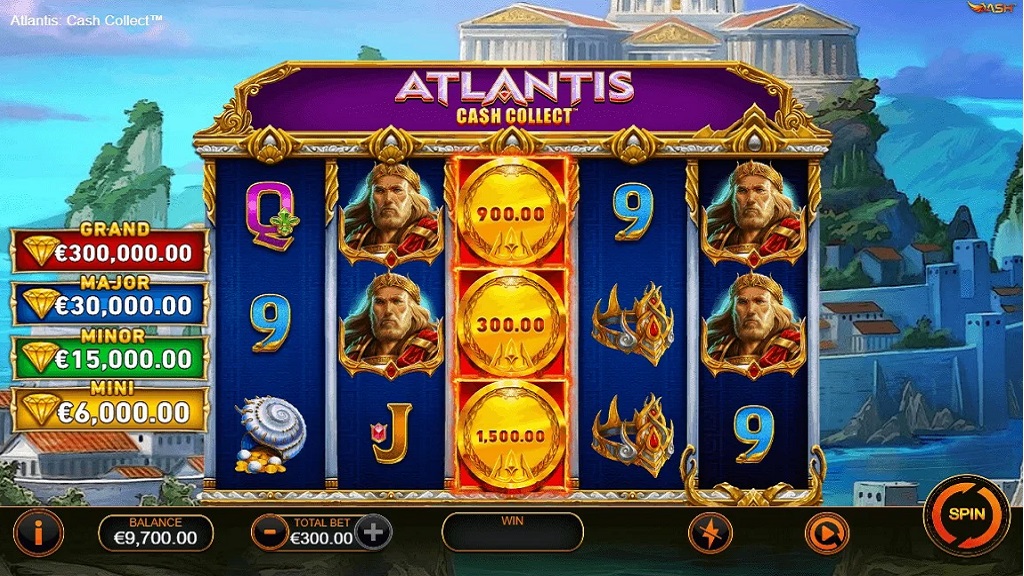 Скриншот слота Atlants от Gaming1