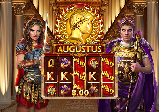 Скриншот слота Augustus от Novomatic