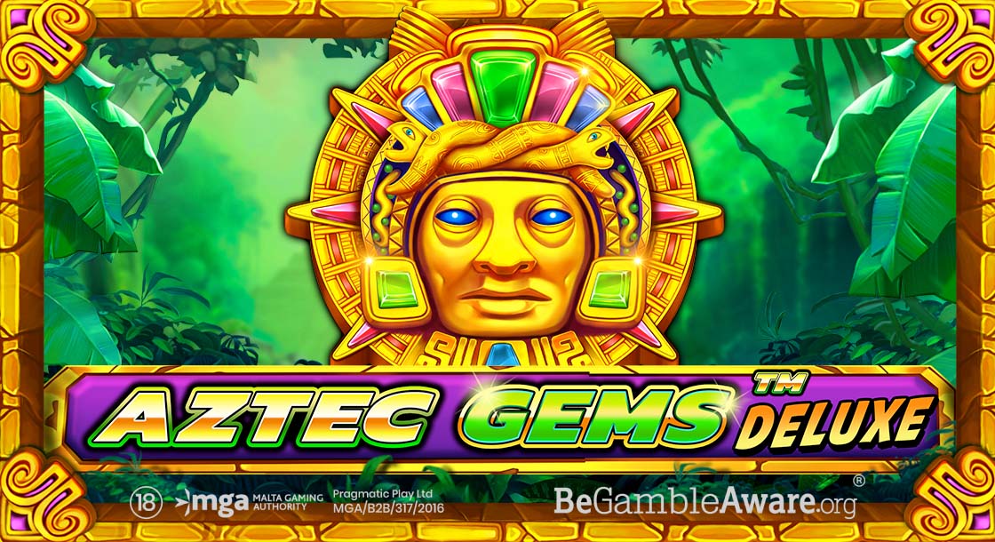 Скриншот слота Aztec Gems Deluxe от Pragmatic Play