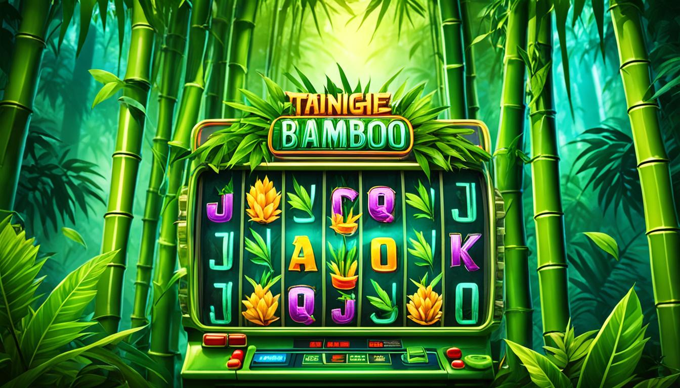Скриншот слота Bamboo Bear от Espresso Games