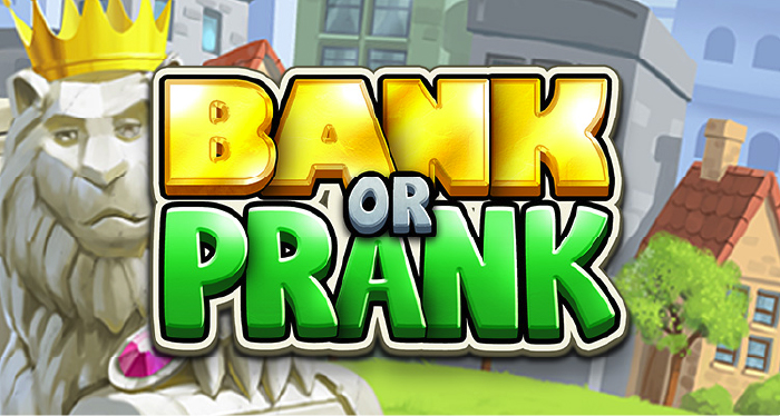 Скриншот слота Bank or Prank от Booming Games