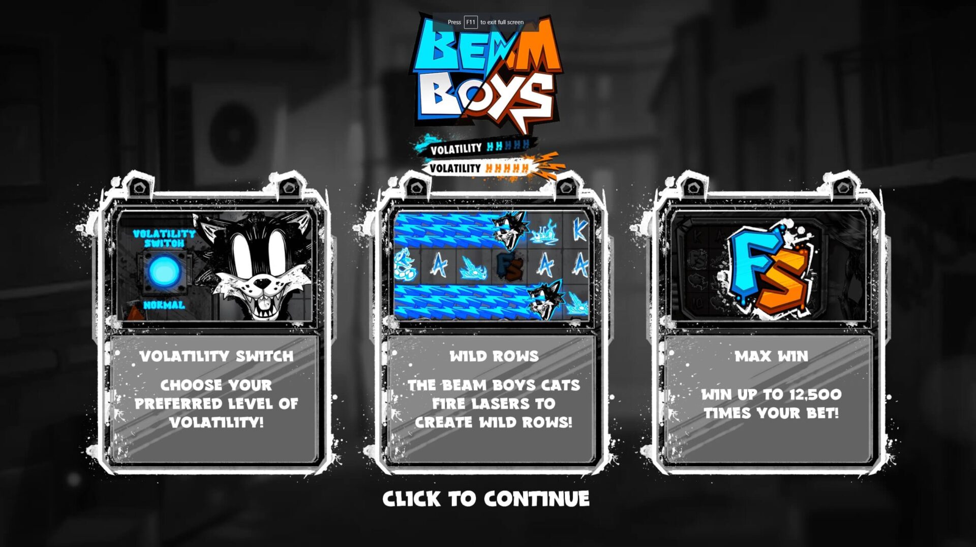 Скриншот слота Beam Boys от Wazdan