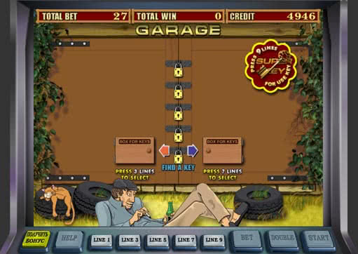 Скриншот слота Bet Garage от Superlotto Games