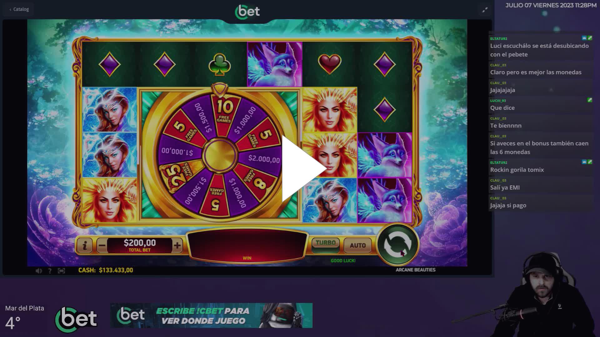 Скриншот слота Игра Betrick от Superlotto Games