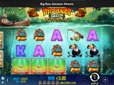 Скриншот слота Big Bass Amazon Xtreme от Pragmatic Play