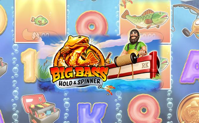 Скриншот слота Big Bass — Hold & Spinner от Pragmatic Play