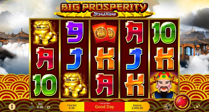Скриншот слота Big Prosperity Sa от Spadegaming