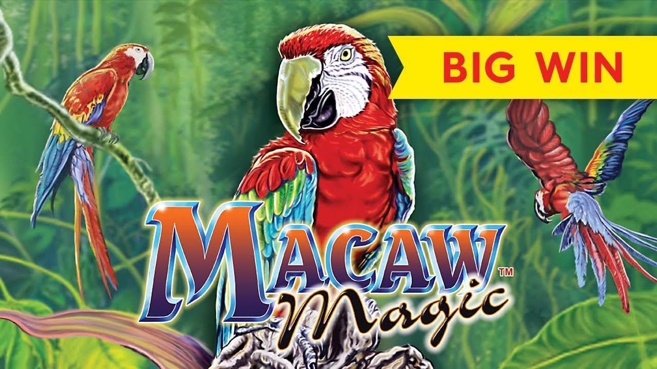 Скриншот слота Big Win Magic от Play'n GO