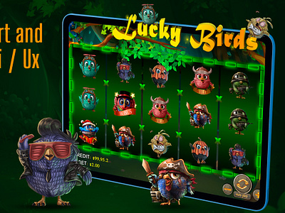 Скриншот слота Bird Slot от Betsoft