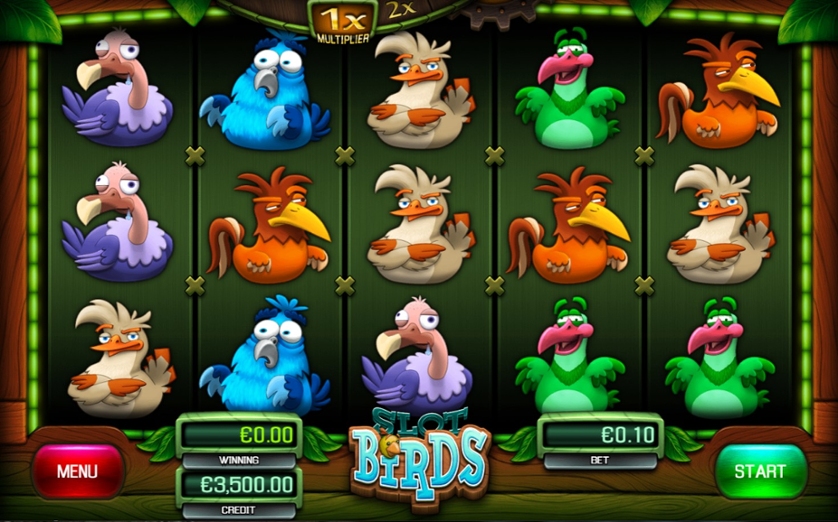 Скриншот слота Birds Deluxe от Inbet Games