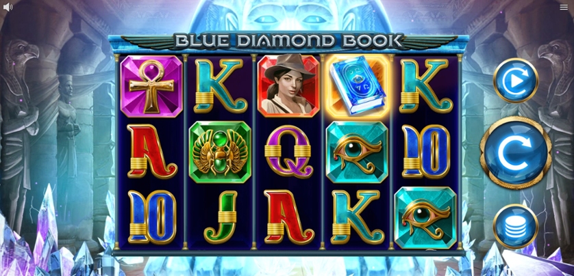 Скриншот слота Blue Diamond от Arrow's Edge