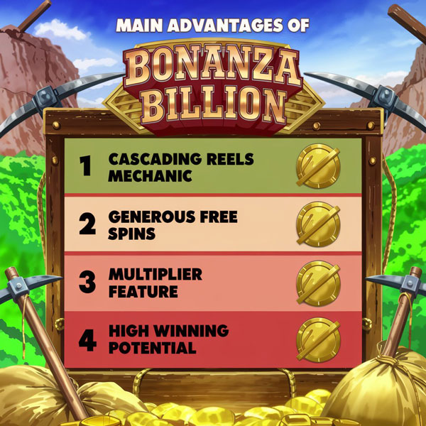 Скриншот слота Bonanza Billion от Big Time Gaming