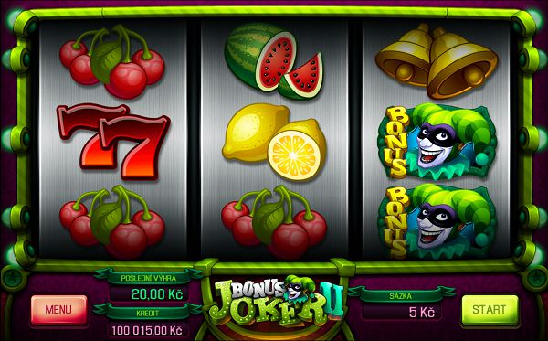 Скриншот слота Bonus Joker 2 от Nolimit City