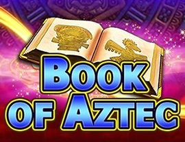 Скриншот слота Book of Aztec