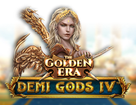 Скриншот слота Book Of Demi Gods IV – The Golden Era от Spinomenal