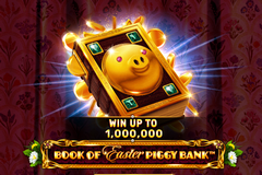 Скриншот слота Book Of Easter Piggy Bank от Spinomenal