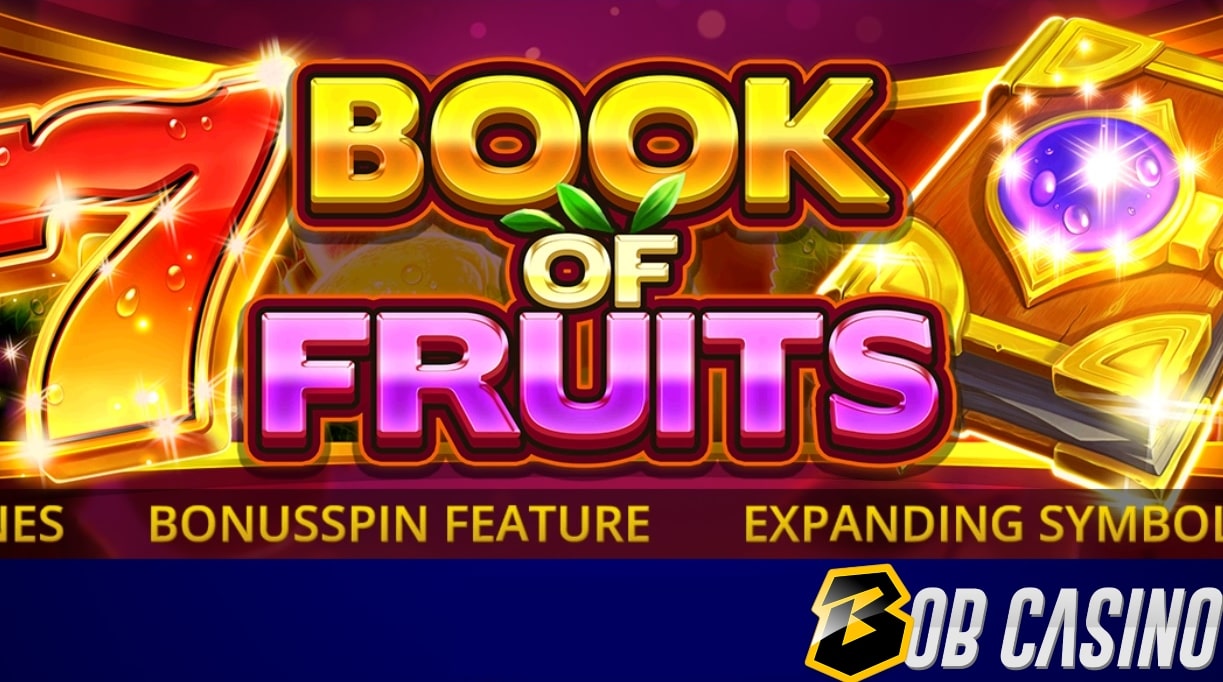 Скриншот слота Book of Fruits от Amatic Industries
