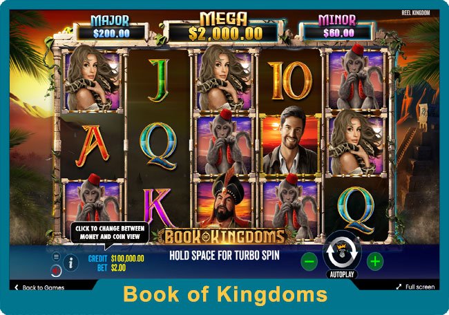 Скриншот слота Book of Kingdoms от Pragmatic Play