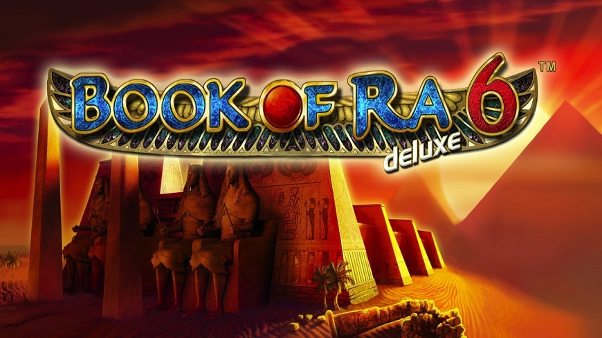 Скриншот слота Book of Ra Deluxe 6 от Novomatic