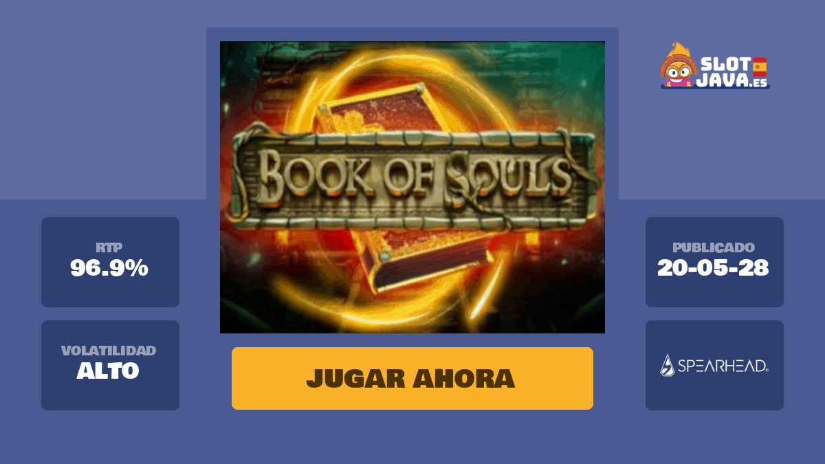 Скриншот слота Book Of Souls от Spearhead Studios and EveryMatrix
