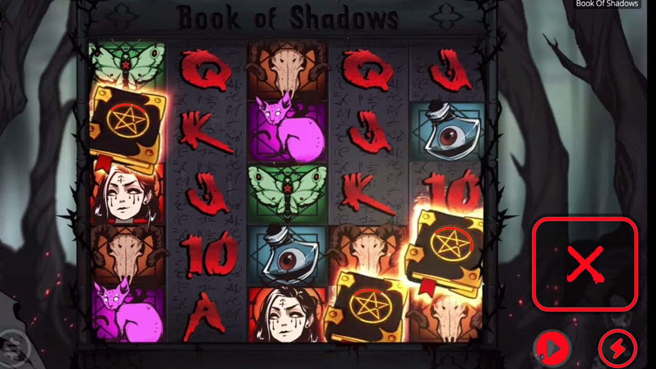 Скриншот слота Book Of Spells от Fazi