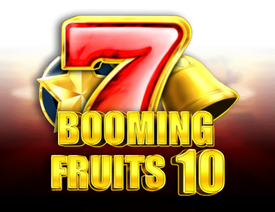 Скриншот слота Booming Fruits 10 от 1Spin4Win