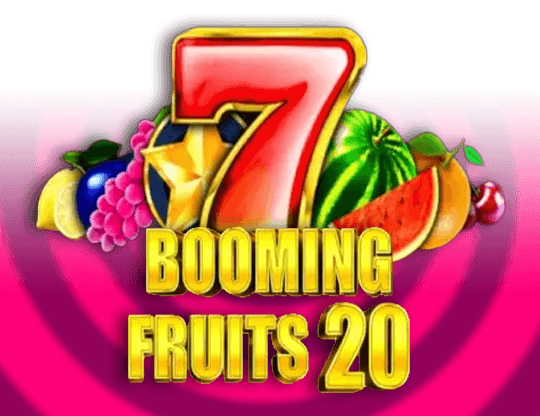 Скриншот слота Booming Fruits 20 от 1Spin4Win