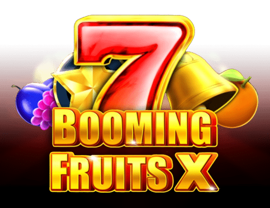 Скриншот слота booming Fruits X от 1spin4win