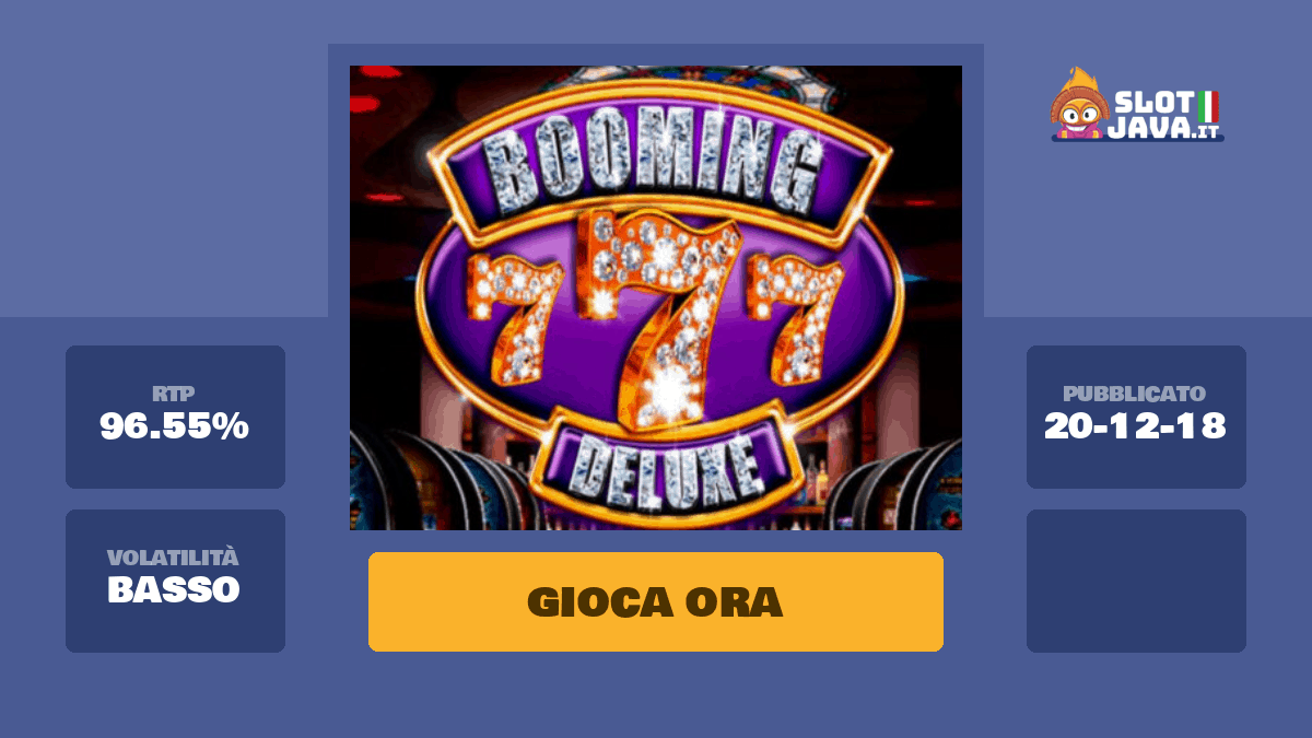 Скриншот слота Игра Booming Seven от 1spin4win