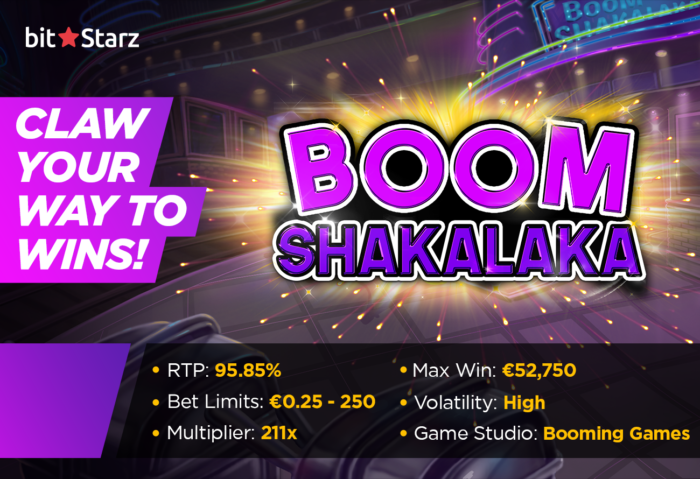 Скриншот слота Boomshakalaka от Booming Games