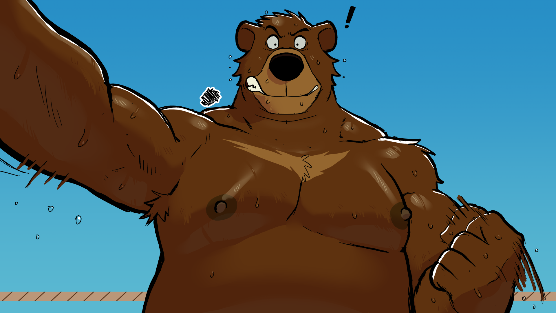 Скриншот слота Boss Bear