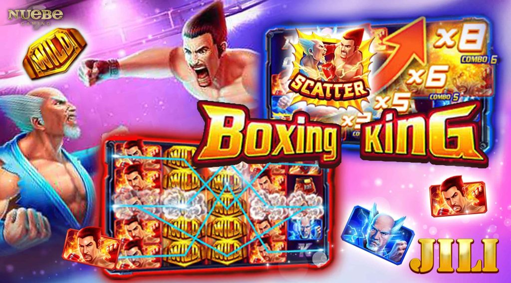 Скриншот слота Boxing от Gameplay Interactive