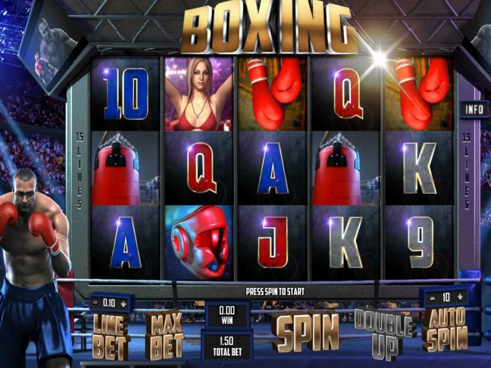 Скриншот слота Boxing Champ от Gameplay Interactive