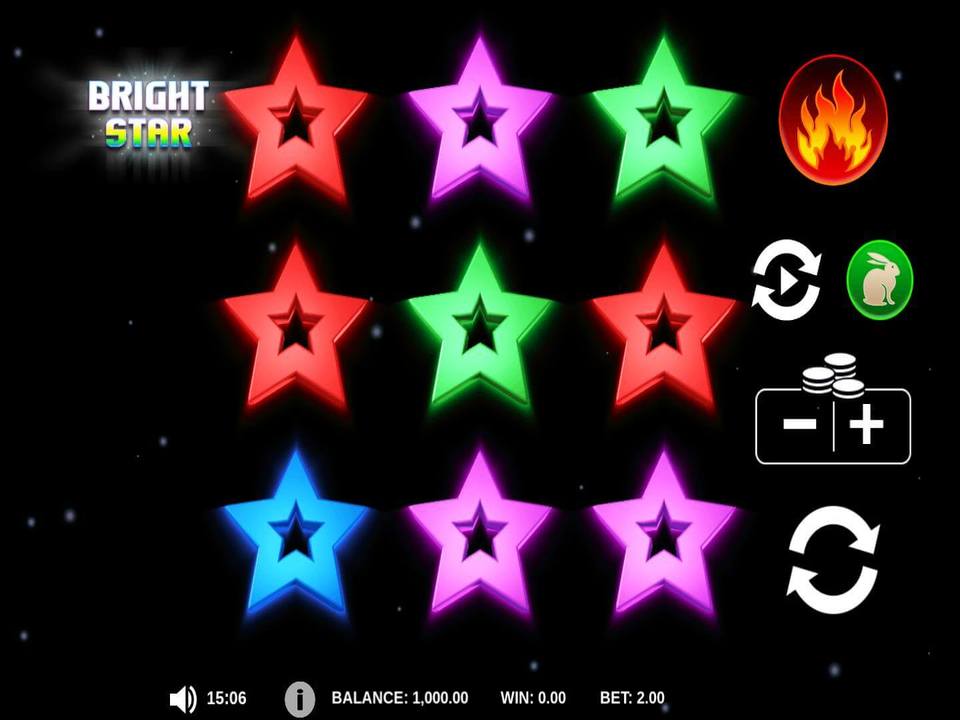 Скриншот слота Bright Star от Genii