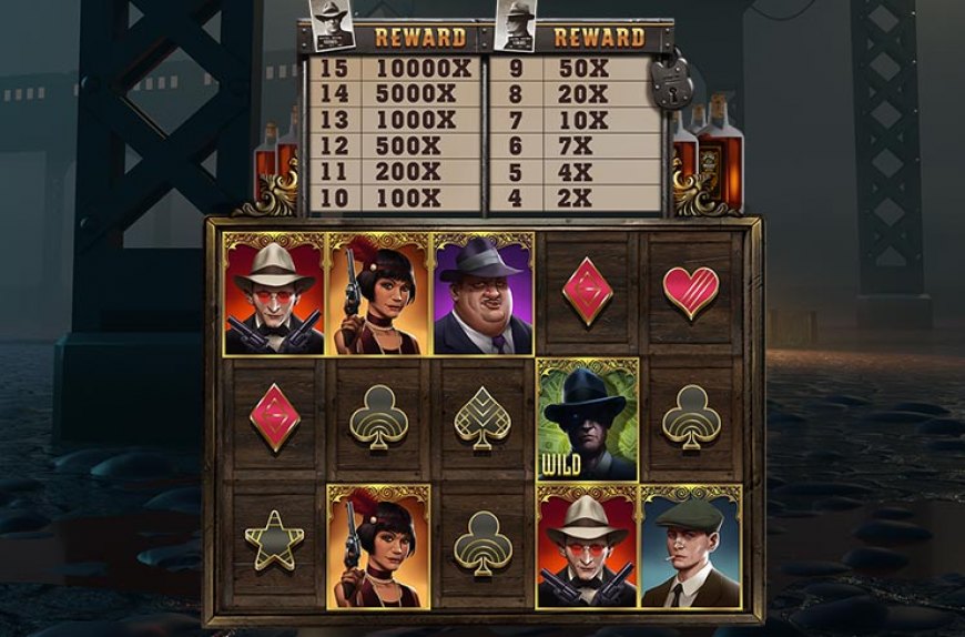 Скриншот слота Brooklyn Bootleggers от Pragmatic Play