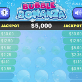 Скриншот слота Bubbles Bonanza от Real Time Gaming