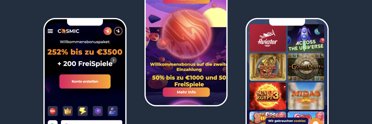 Скриншот слота Игра Cosmic Elements от Woohoo Games
