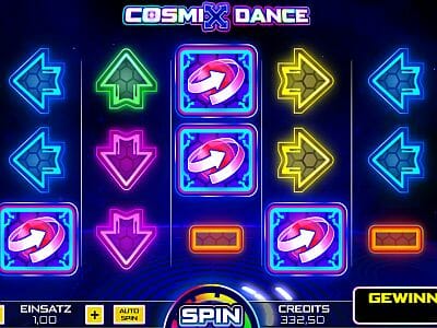 Скриншот слота Cosmix Dance от Max Win Gaming
