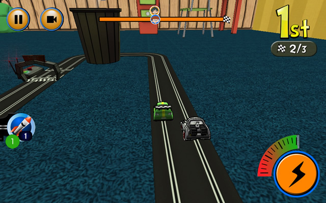 Скриншот слота Crazy Cars от Wazdan