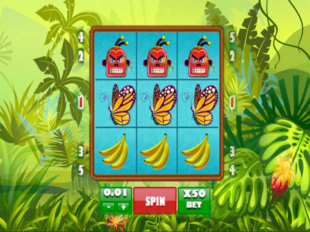 Скриншот слота Crazy Monkey от Igrosoft