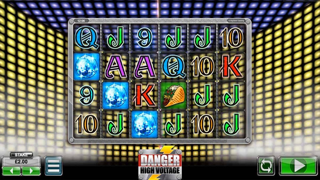 Скриншот слота Danger High Voltage: Обзор игрового автомата от Big Time Gaming