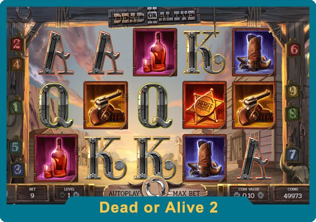 Скриншот слота Dead or Alive 2: Криминальный слот от NetEnt